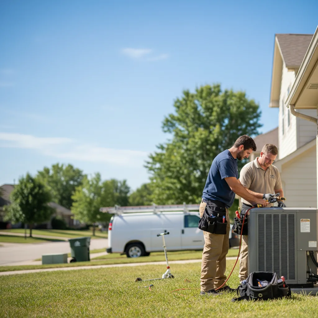 AC Repair in Chicago Ridge